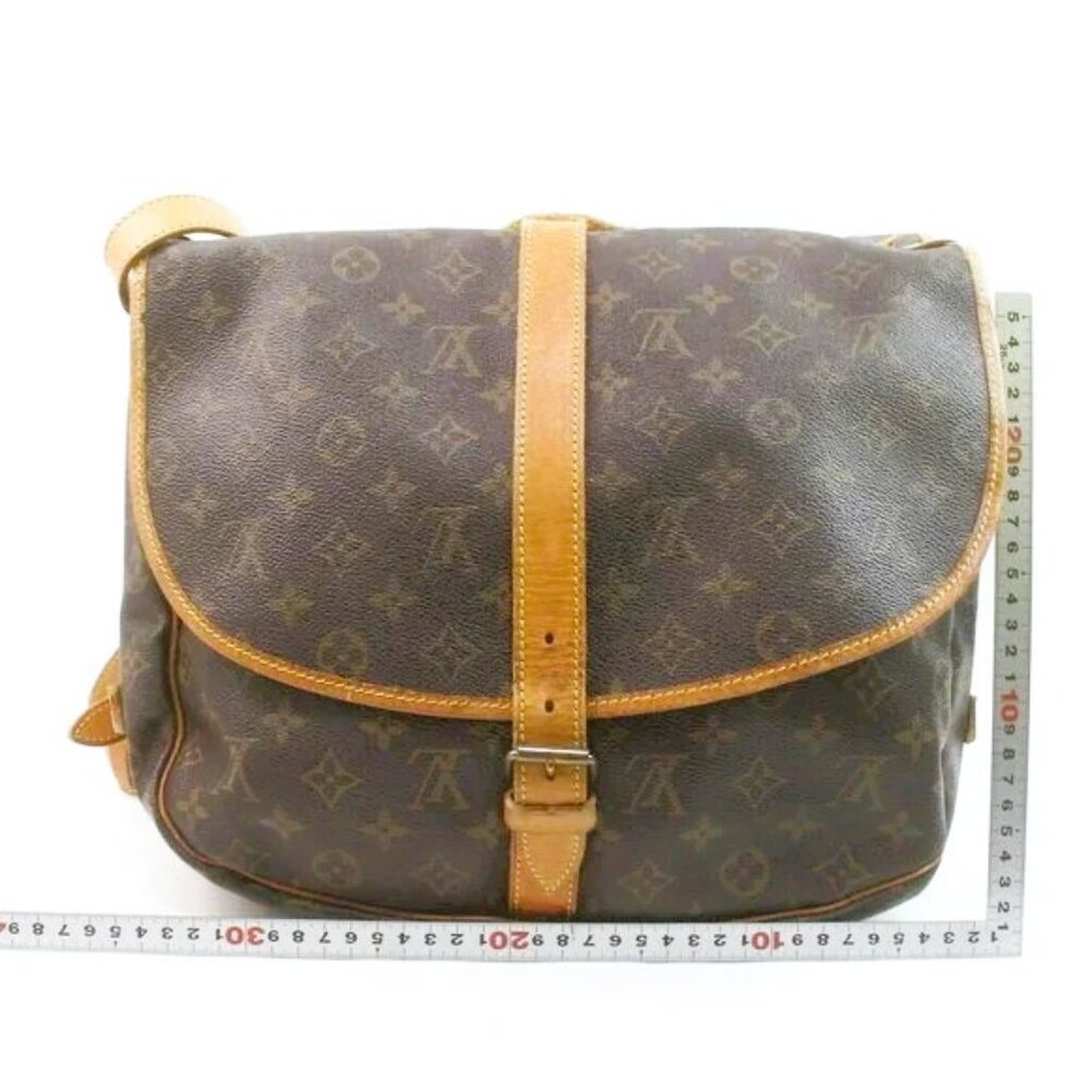 Louis Vuitton Shoulder Bag Saumur 35 - Picture 8 of 13